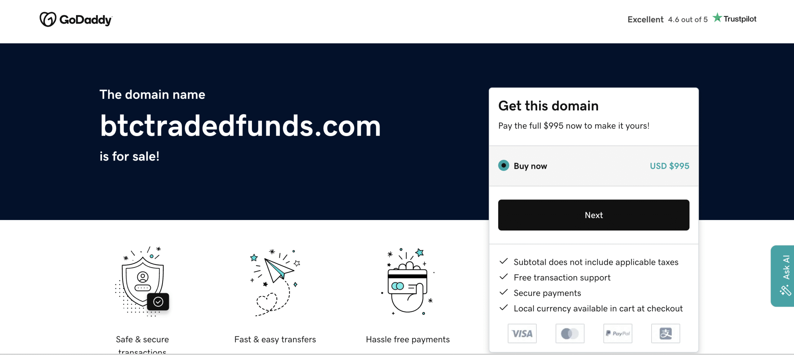 btcfans.net scam review